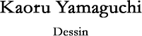 Kaoru Yamaguchi, Dessin